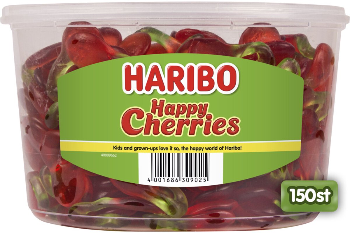 Haribo-Kirschen (150 Stück)