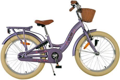 Volare Blossom Kinderfahrrad - Mädchen - 20 Zoll - Lila
