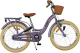 Volare Blossom Kinderfahrrad - Mädchen - 20 Zoll - Lila