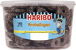 Haribo Lakritzbrezeln - Bonbon - 150 Stück Silo
