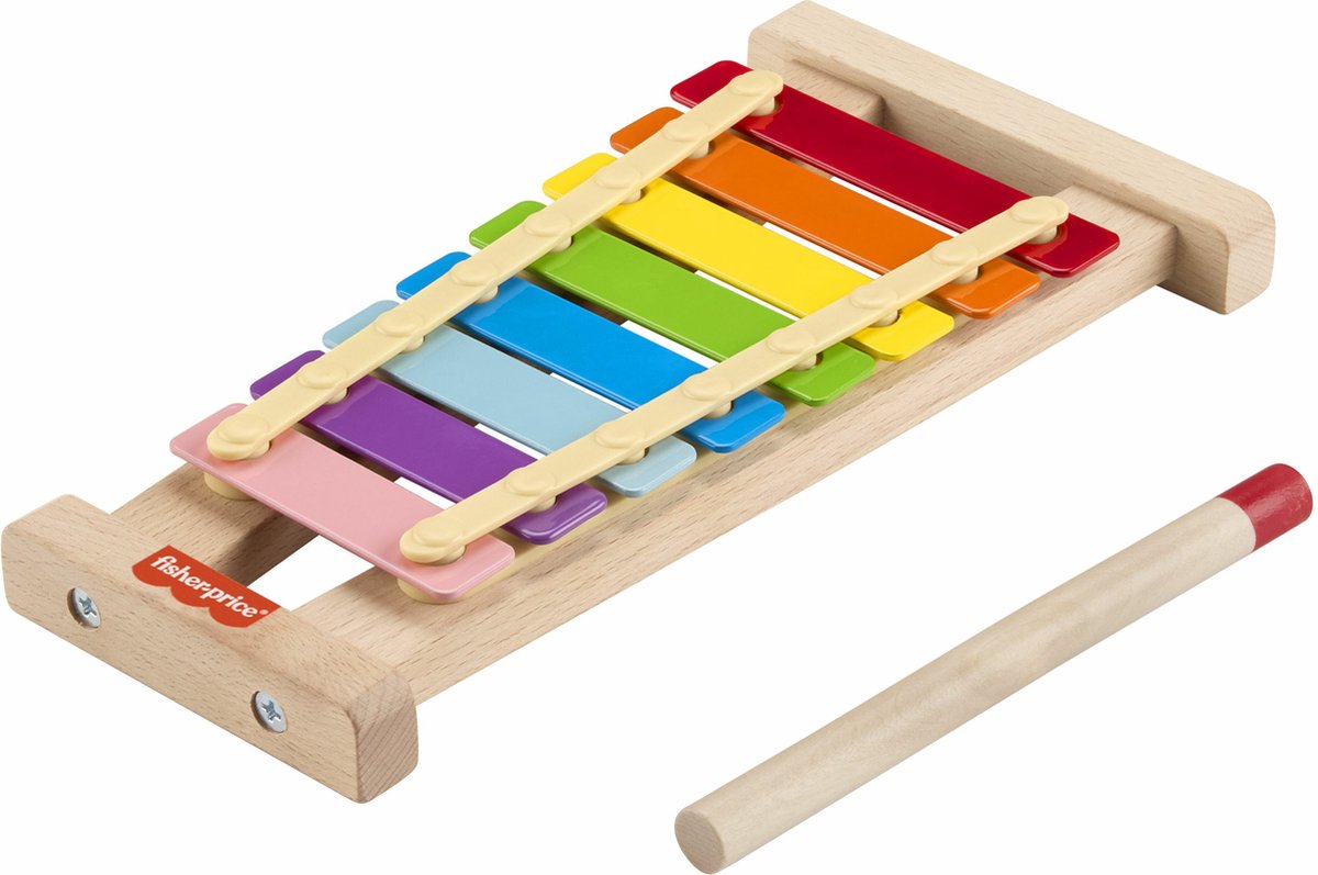 Fisher-Price-Holz-Xylophon