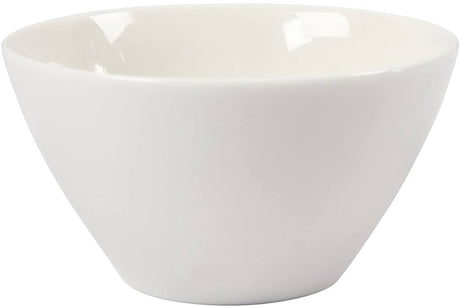 Creativ Company Müslischale, H: 7 cm, T 12,5 cm, weiß, 20 Stück 1 Box