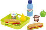 Ecoiffier 100 % Chef-Sandwich-Set mit Tablett