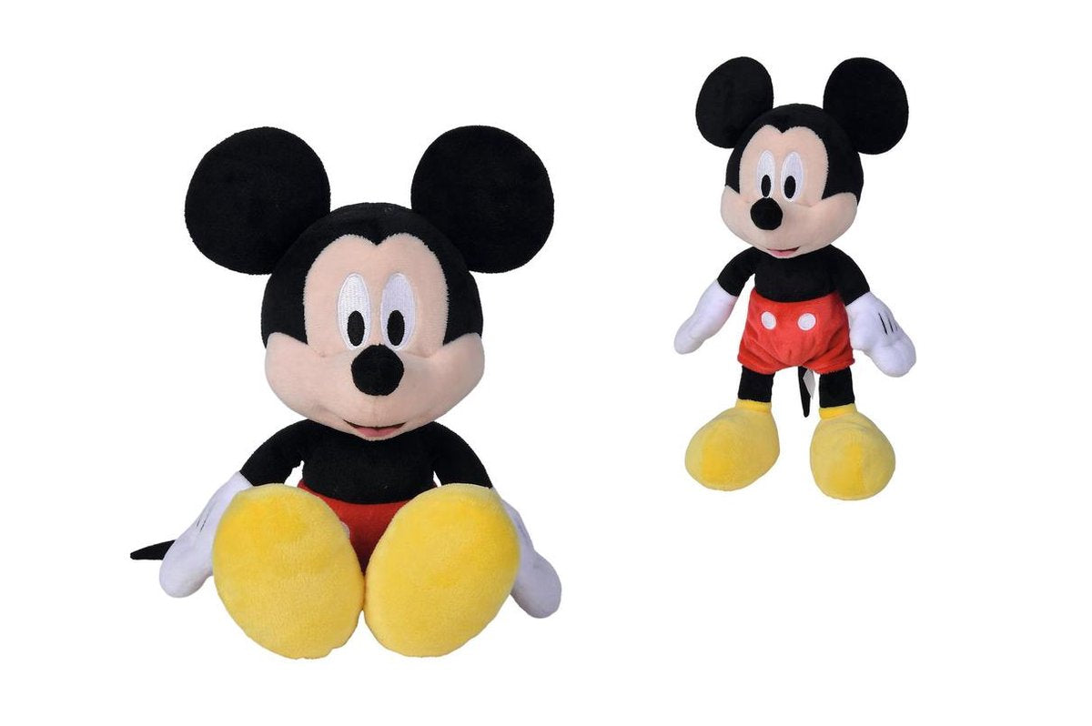 Simba Disney Kuscheltier Plüsch Mickey Mouse, 25cm
