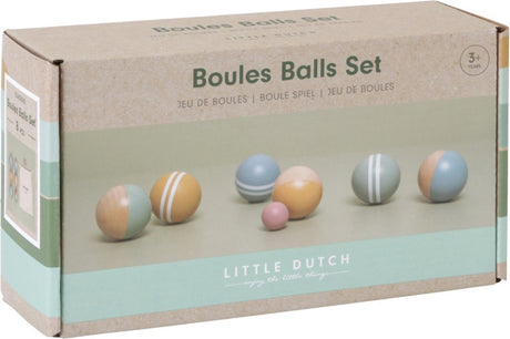 Little Dutch Tiamo Boulespiel FSC Holz
