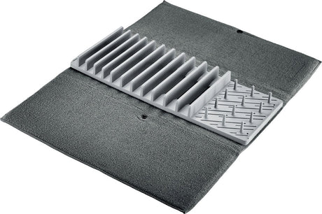Westmark Abtropfmatte mit Geschirrhalter – hochsaugfähige Abtropfmatte mit Geschirrhalter, sehr saugfähig, maschinenwaschbar, ideal zum Abtropfen von Geschirr – 60 x 46 cm