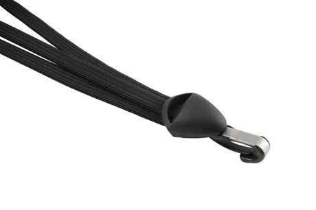 Cordo binder trio haak rvs zwart-zwart-zwart
