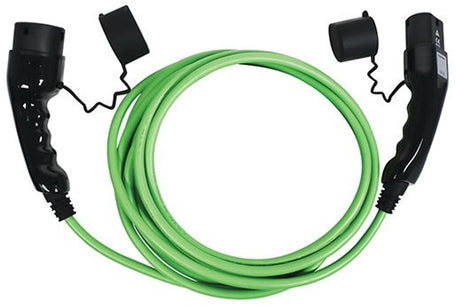 Blaupunkt Ladekabel b1p16at2 Elektroauto 16a grün 2 Meter