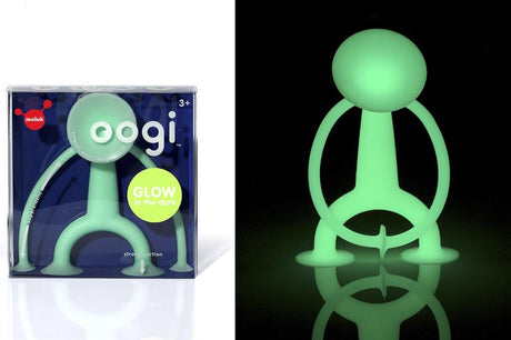Bilibo Boogi Glow in the Dark Actionfigur grün 13 cm