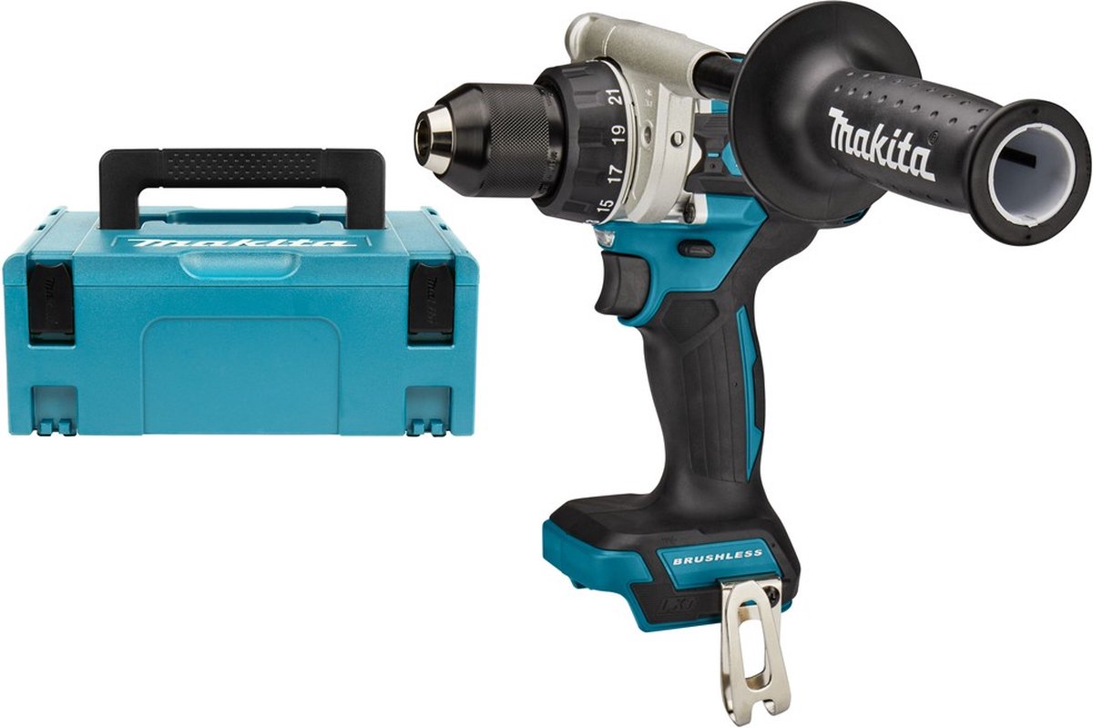Makita ddf486zj Akku-Bohrschrauber 18 V Grundkörper in Mbox