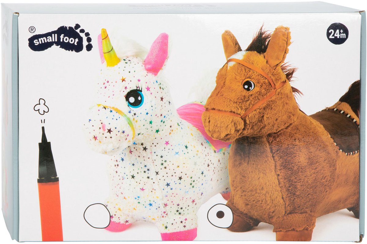 Kleiner Fuß - Skippyard Horse Plüsch