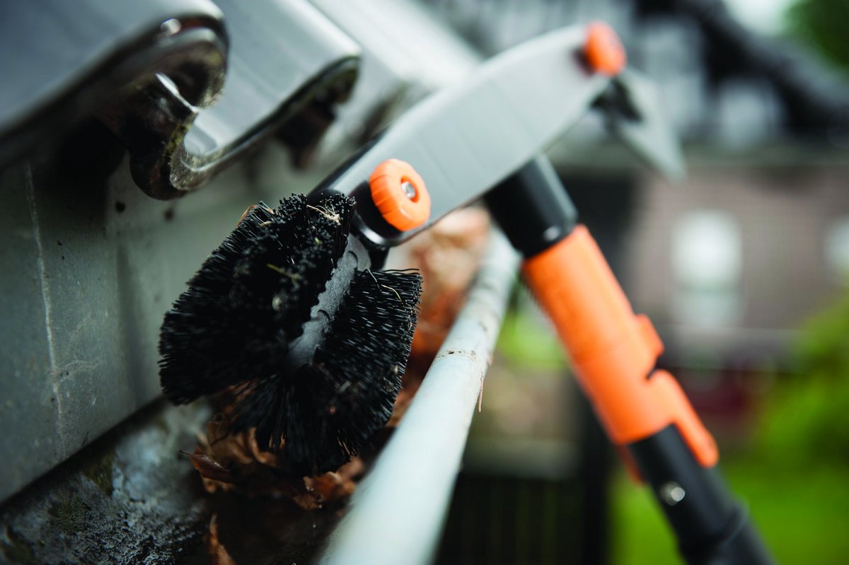 Fiskars Quikfit Dachrinnenreiniger – 1001414 – 1001414