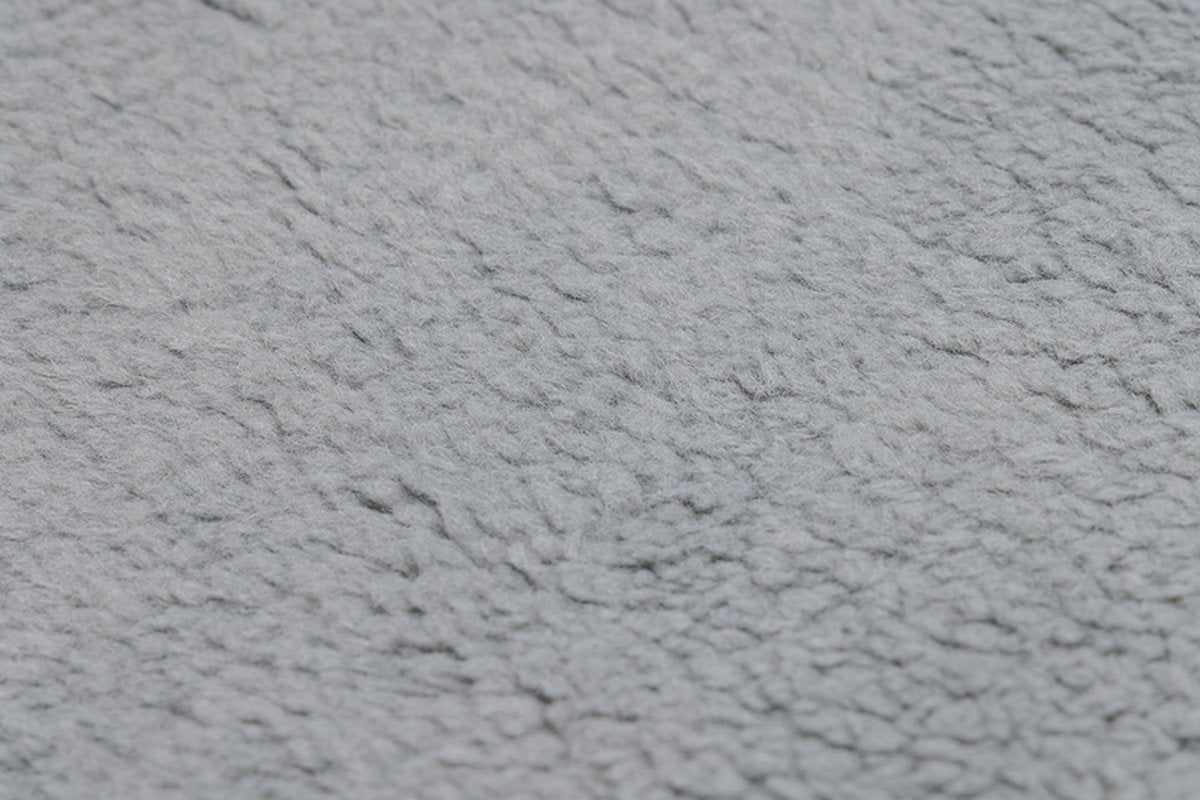 Beeztees memory foam ligbed yura - hondenkussen - grijs - 120x80x15cm