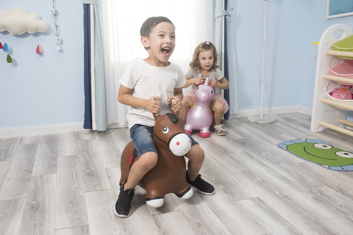 Didak Spielhüpferpferd - 57x23x47 cm