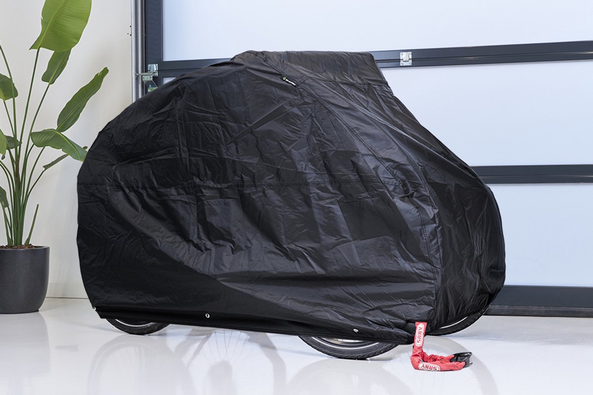 Ds covers metz fietshoes buiten waterdicht – beschermhoes voor 2 fietsen e-bikes tegen regen en uv – 210d ripstop polyester –