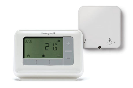 Honeywell T4R Funk-Uhrenthermostat