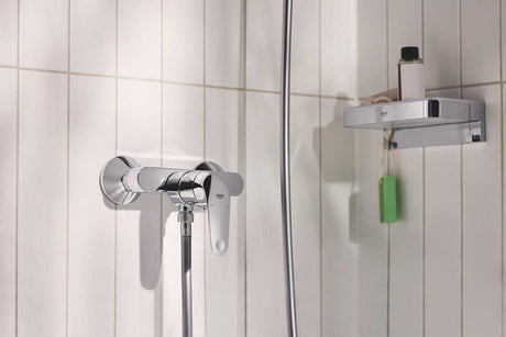 Grohe Europro Brausebatterie – mit Hebel – mit S-Kupplungen – Chrom