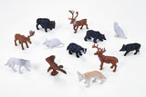 Mojo Wildlife Mini-Waldtiere-Spielset, 12-teilig. - 380054