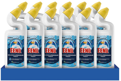 Toiletten-Ente, biologisch abbaubare Formel, Meeresspritzer