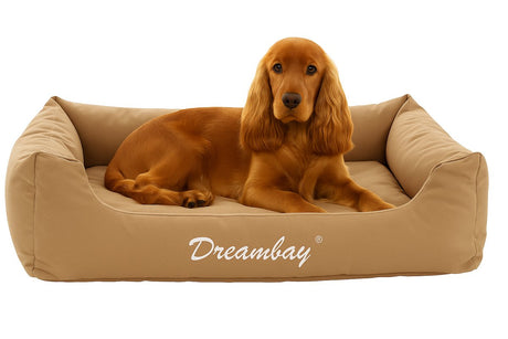 Karlie Wonderland Flamingo Hundebett Dreambay – Sand – 80 x 67 x 22 cm