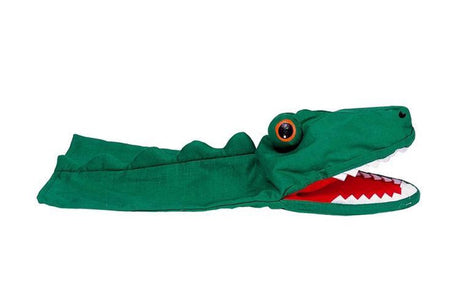 Goki Handpuppe Krokodil. 30 cm. 4+