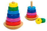 Goki Holzstapel -Turmfarbe, 8dlg.