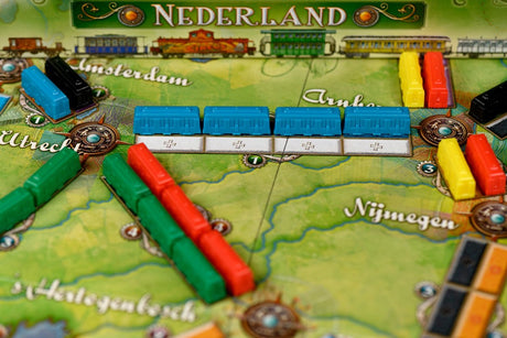 Days of Wonder Ticket to Ride – Niederlande-Brettspiel