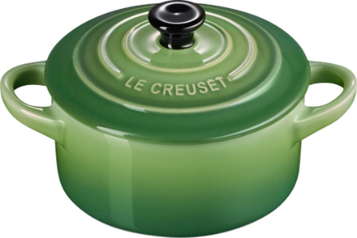 Le Creuset Servierpfanne Mini-Auflauf – Signature – Bambus – ø 10 cm 250 ml