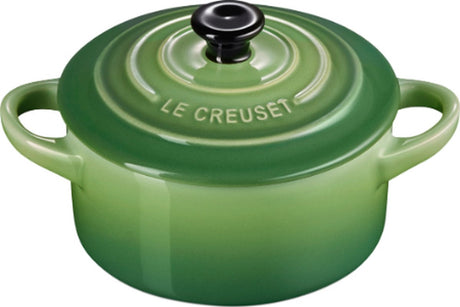 Le Creuset Servierpfanne Mini-Auflauf – Signature – Bambus – ø 10 cm 250 ml
