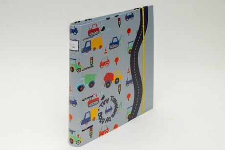 Ancor Ringbuch B'log Play Me Cars A4 4r D-25mm mit Inhalt – an-127997