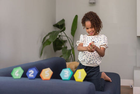 Bs Toys schießen es! elastische Waffe - Holz - Koordinationsspiel - ab 6 Jahren - 5 Ziele