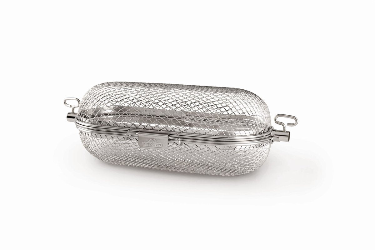 Napoleon Edelstahlkorb für Drehspieß - weiteres Grillzubehör -
