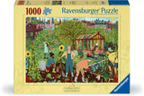Ravensburger legpuzzel the allotment - 1000st.