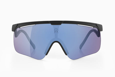 Alba Optics Fahrradbrille – Delta Black VZUM F-Linse Flamingo