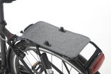 Neue Looxs Nova Plate - Gray - Fietsplaat für Nova Double Deficable Bicycle Bag