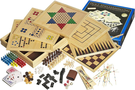 Philos Holzspielesammlung, 100