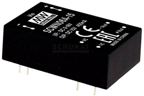 MW Mean Well SCWN06C-03 DC-DC-Wandlermodul 1,2 A 6 W Anzahl der Ausgänge: 1 x Inhalt 1 Stück(e)