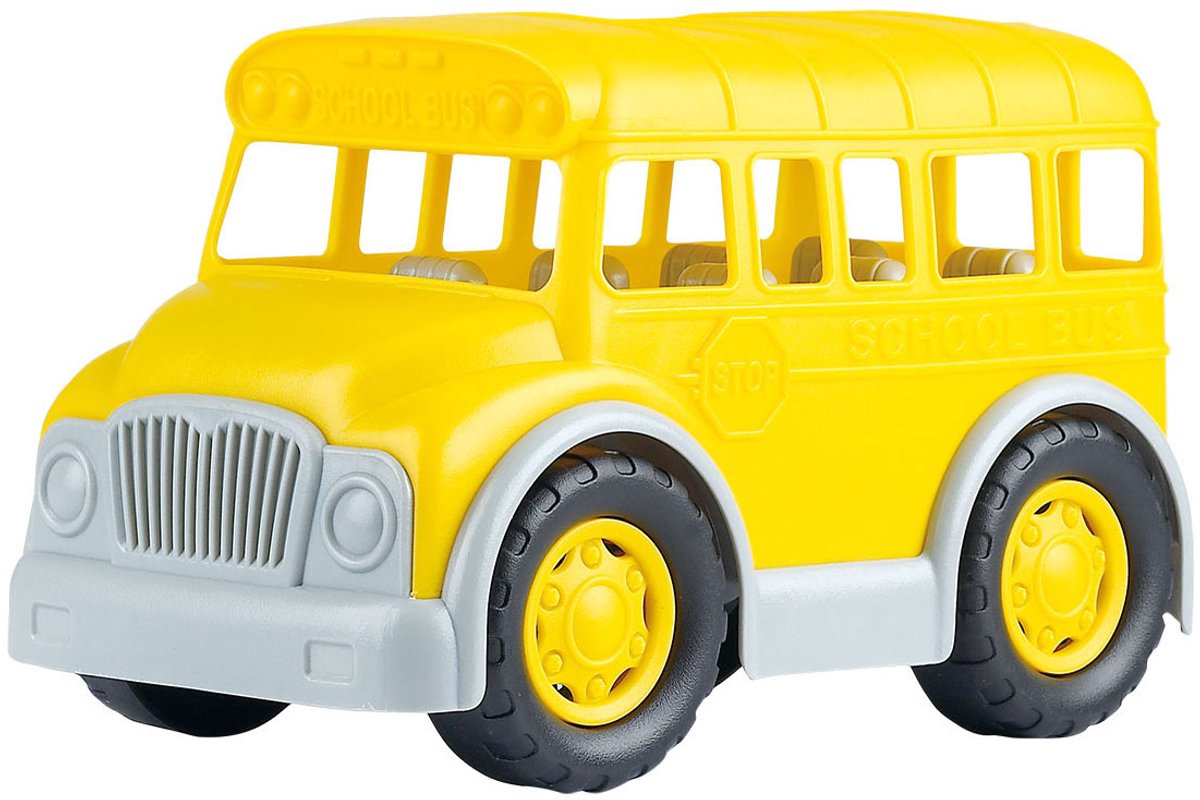 Biobasierter Schulbus von Playgo – 28 cm