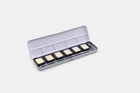 Finetec ® schillerndes Aquarellfarben-Set Pixie Dust | 6 Farben