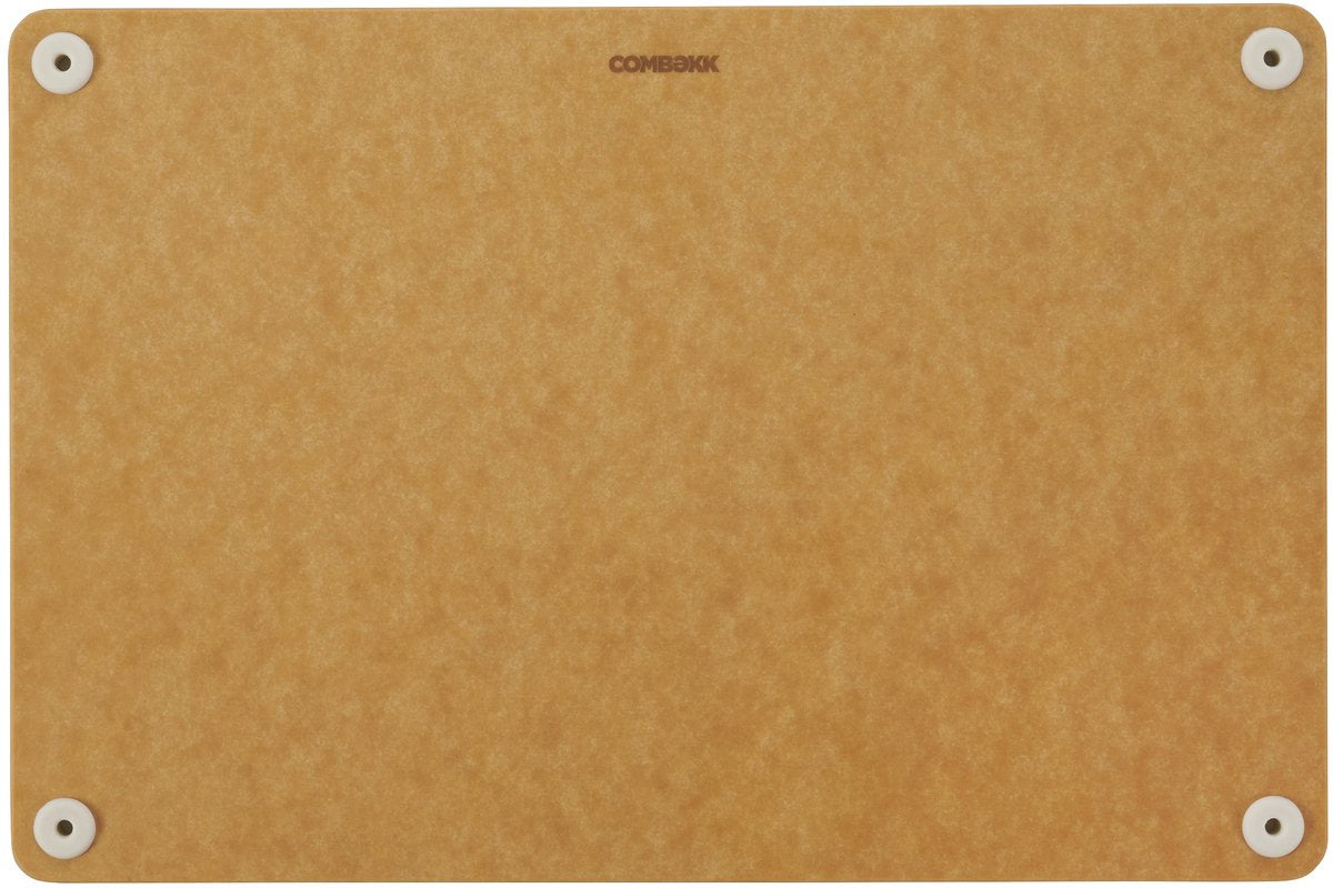 Combekk snijplank – fsc geperst hout – microplasticvrij - antibacterieel - vaatwasserbestendig – 20x30 cm – naturel