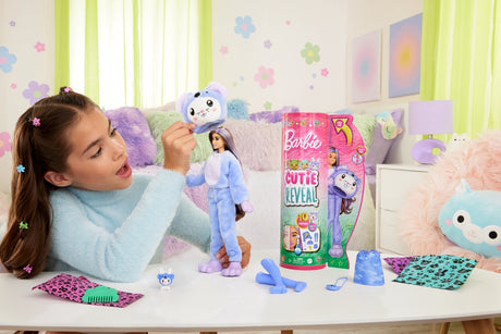Barbie Cutie Enthüllungspuppe – Puppe – Kaninchen-Koala