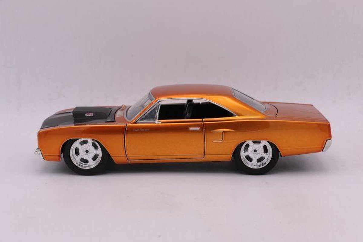 Jada Toys Fast Furious Modellauto „1970 Plymouth Road Runner“ – 1:24