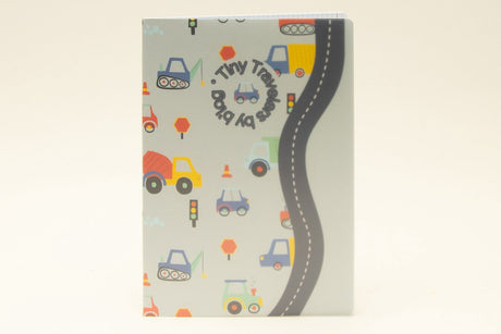 Ancor Notizbuch B'log Play Me Cars A4 Diamant 5 mm 48 Blatt 90 Gramm PP-Einband – an-128079