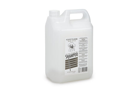 Gottlieb Pudel-Hundeshampoo – weiß – 5 Liter