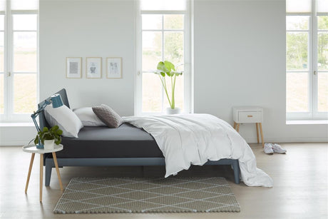 Beddinghouse jersey - topper hoeslaken - 100x200 220 - antraciet