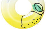 Bestway Schwimmring frisch gepresste Zitrone, 99 cm