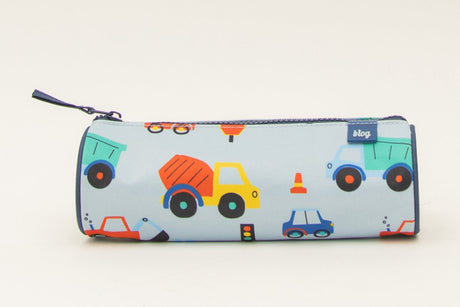 Ancor Stiftetui B'log Play Me Cars 22x7x7cm rund - an-128406