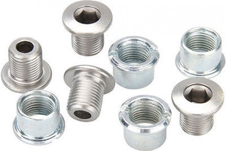 Shimano äußerer Kettenblattschraubensatz M8x8,5 FC-M430 390 Verschiedenes (4 Stück)