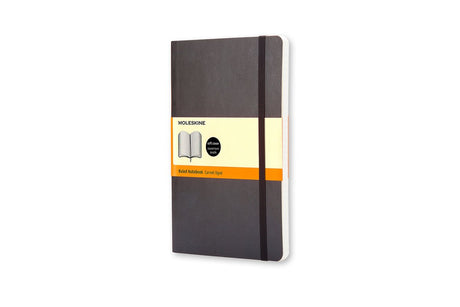 Klassisches Moleskine-Notizbuch – groß – Softcover – liniert – schwarz