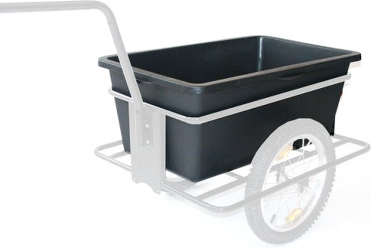 Roland Big Boy Trailer - 90 Liter - schwarz